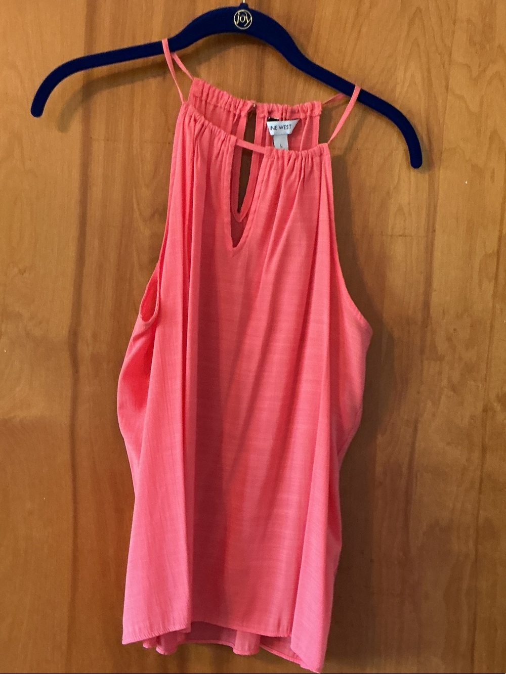 Nine West Coral  Halter-Style Camisole